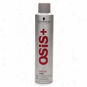 Osis+ Freeze Finish Strong Hairspray, Medium Control