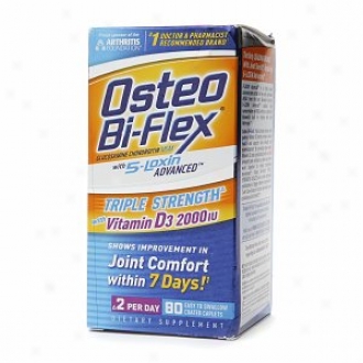 Osteo Bi-flex Advanced Triple Strength With Vitamin D, Caplets
