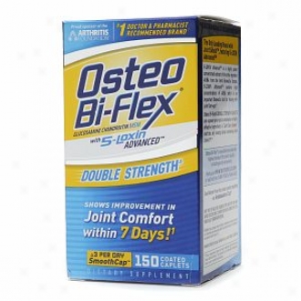 Osteo Bi-flex Double Strength Glucosamine Chondroitin Msm With 5-loxin, Capkets