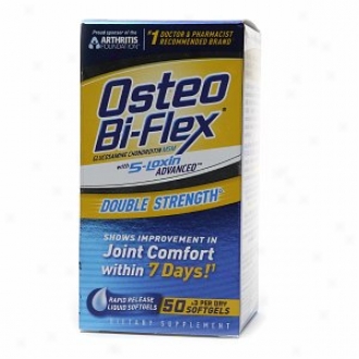 Osteo Bi-flex Double Strength Glucosamine Chondroitin Msm With 5-loxin, Softgels