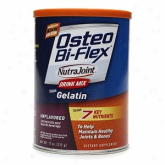 Osteo Bi-flex Knox Nutrajoint With Gelatin Drink Mix,, Unflavored