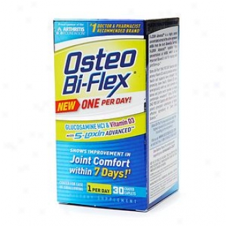 Osteo Bi-flex One Per Day Glucosamine Hcl Plus Vitamin D3,  Coated Caplets