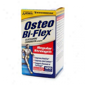 Osteo Bi-flex Regulaf Strength Glucosamine Chondroitin, Caplets