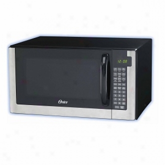 Oster Ogg61403 1.4 Cubic-foot Digital Microwave Oven, Stainless Steel