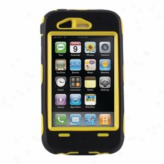 Otterbox 1942-05.5 Iphone 3g/3gs Defender Case, Black And Yellow