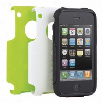 Otgerbox Apl4-kt261-99-c5otr Iphon e3g/3gs Commuter Cases, 3 Pk