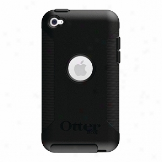 Oterbox Apl4-t4gxx-20-e4otr Ipod Touch 4g Commuter Case, Black
