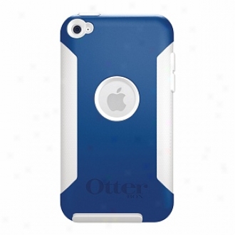 Otterbox Apl4-t4gxx-c4-e4otr Ipod Touch 4g Commuter Case, Zircon Blue And Of a ~ color