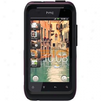 Otterbox Htc Rhyme Commuter Series Case, Eggplant And Black