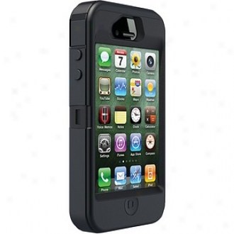 Otterbox Iphone 4s Defender Series Case, Negro And Max 4 Camo