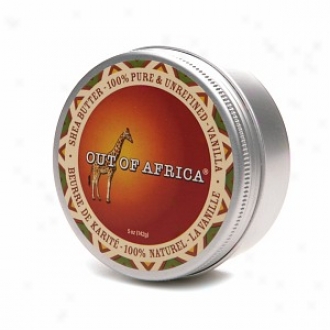 Out Of Africa 100% Pire & Unrefined Shea Butter Tin, Vanilla