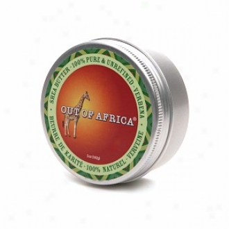 Out Of Africa 100% Pure & Unrefined Shea Butter Tin, Verbena