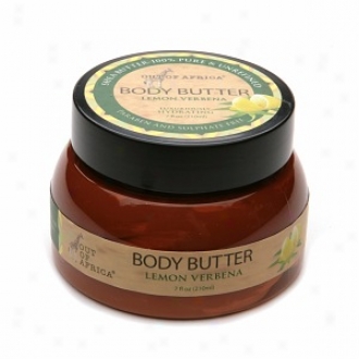 Out Of Africa Luxuriously Hydrating Body Butter Lemon Verbena