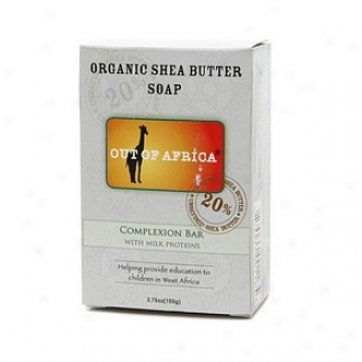 Out Of Africa Organic Shea Butter Body of lawyers Soap, Complexion Bar With Milk Proteins