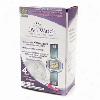 Ov-watch Fertility Foreteller, 1-month Kit  Model Skee
