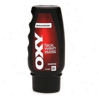 Oxy Maximum Face Wet Acne Treatment, Maximum Strength