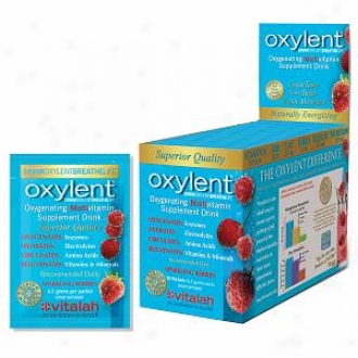 Oxylent Prenatal Multivitamin Drink, Packets, Sparkling Berries