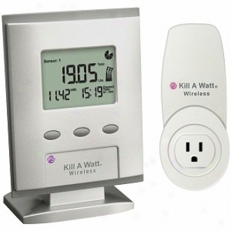 P3 International Kill A Watt Monitor With Carbon Footmark Meter