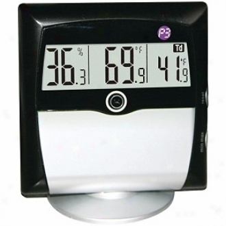 P3 Interrnnational Mold Alert Thermo-hygrometer With Audible Alarm