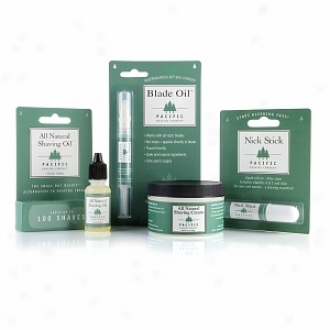 Pacific Shaving Company The Ultimate Natural/eco-friendly Shaving Gift Set
