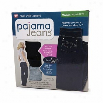 Pajama Jeans At which place Style Meets Comfort, Medium (size 10-12)