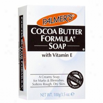 Palmer's Cocoa Butter Formula, Cream Soap Bar With Vitamin E, 3.5 Oz