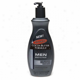 Palmer's Cocoa Butter Formula Men's Body & Face Lotion With Pump