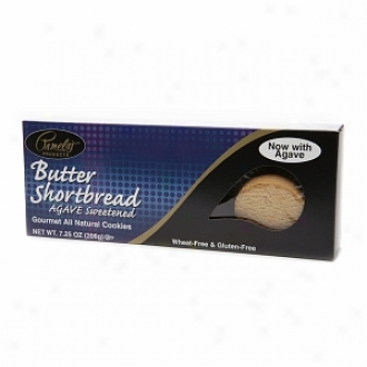 Pamela's Products Wheat-free & Gluten-free, Gourmet All Natural Cookies, Butter Shortbread