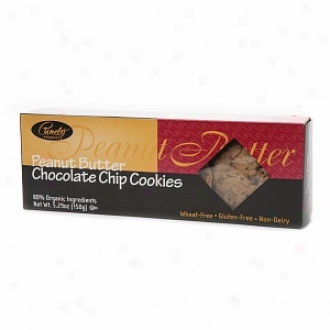 Pamela's Products Wheat-free & Gluten-free,_Gourmet All Natural Cookies, Peanut Butter Chocolate Chip