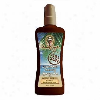 Panama Jack Accelerator Tanning Spray Gel With Instant Bronzer