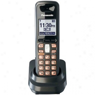 Panasonic Kx-tga641t Dect 6.0 Additional Handsset For Kx-fg64xx Series