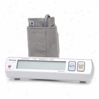 Panasonic Portable Automatic Arm Blood Pressure Monitor, Model Ew 3109w