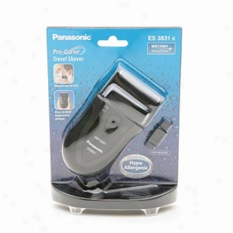 Panasonic Pro-curve Travel Wet/dry Shaver, Model Es3831k