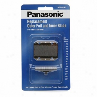 Panasonic Replacemeht Blades And Foil, Model Wes9979p