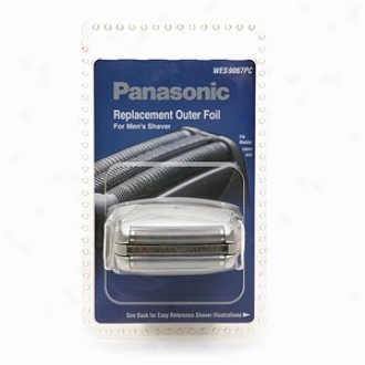Panasonic Replacement Outer Foil For Men's Shaver, Model Es8224