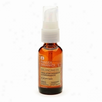 Pangea Organics Himalayan Geranium & Pometranate Balancing Oil For All Skin Types