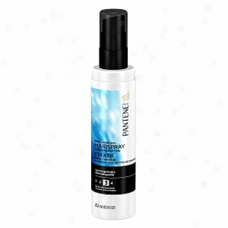 Pantene Pro-v Classic Non-aerosol Style Unforgettable Hairspray, Extra Strong Hold