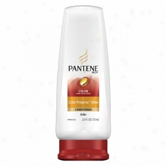 Pantene Pro-v Color Hair Solutions Redden Preserve Shine Conditioner
