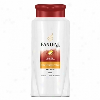 Pantene Pro-v Color Hair Solutions Color Preserve Shine Shampoo