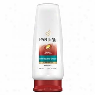 Pantene Pro-v Color Hair Solutions Color Preserve Smooth Conditioner