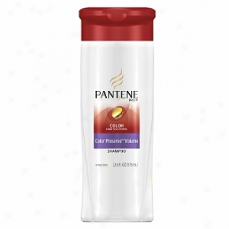 Pantene Pro-v Color Hair Solutions Color Preserve Volume Shampoo