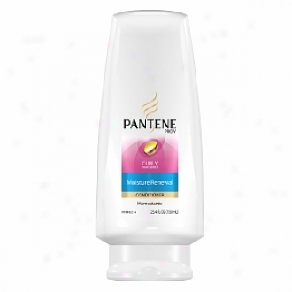 Pantene Pro-v Curly Hair Series Moisture Renewal Conditioner