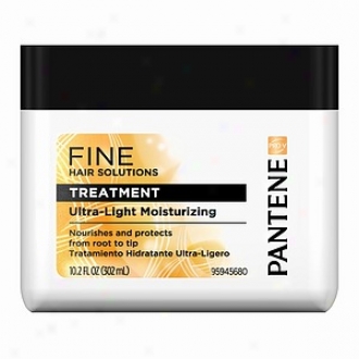 Pantene Pro-v Fine Hair Solutions Moisturizing Treatment, Ultra-light