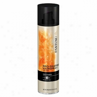 Pantene Pro-v Fine Hair Style Pro-shaping Aerosol Hairspray, Extra Strong Hold