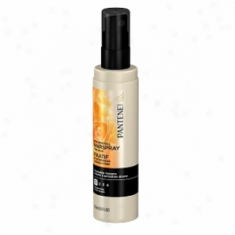 Pantene Pro-v Fine Hair Style Touchable Book Non-aerosol Hairspay, Flexible Hold