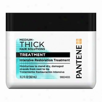 Pantene Pro-v Medium-thick Hair Soolutions Intensive Restoration Treatment