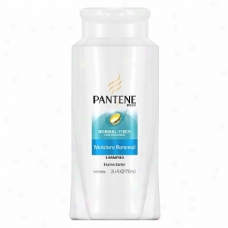 Pantene Pro-v Normal - Thick Hair Solutions Moisture Renewal Shampoo