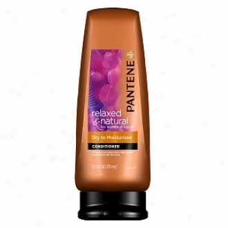 Pantene Pro-v Relaxed & Natural For Women Of Color Conditioner, D To Moisturized