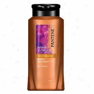 Pantene Pro-v Relaxed And Natura For WomenO f Color Shampoo, Dry To Moisturized