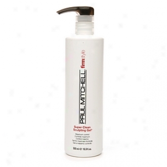 Paul Mitchell Super Clean Sculpting Gel With Firm Title, Maximum Hold